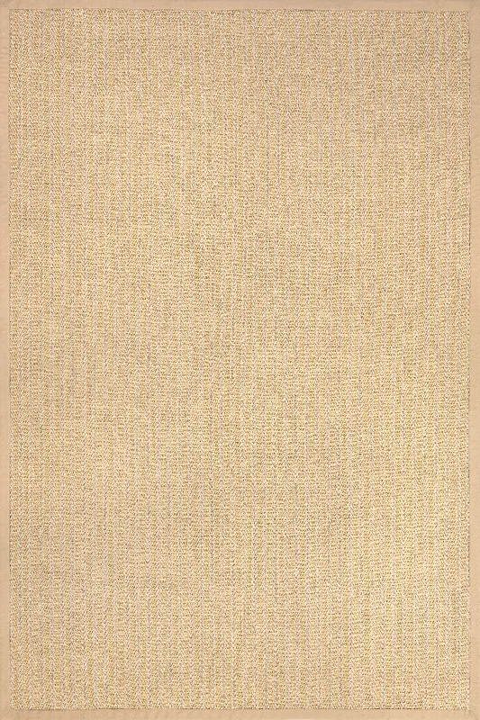 Adrea Pinstriped Sisal Rug | Natural