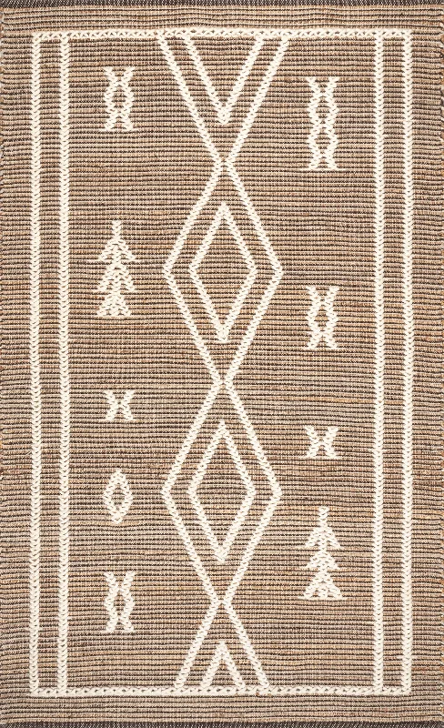 Anya Tuareg Rug | Natural