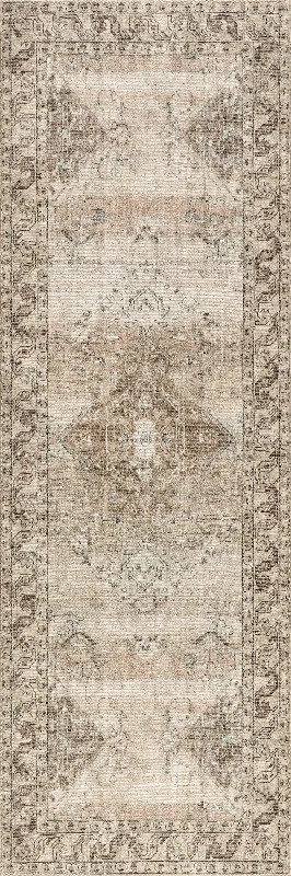 Bay Head Antiqued Jute-Blend Rug | Beige