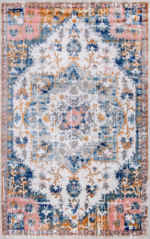 Bloom In Blossom Rug | Multicolor