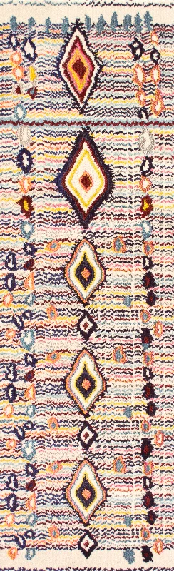 Center Diamond Rug | Multicolor