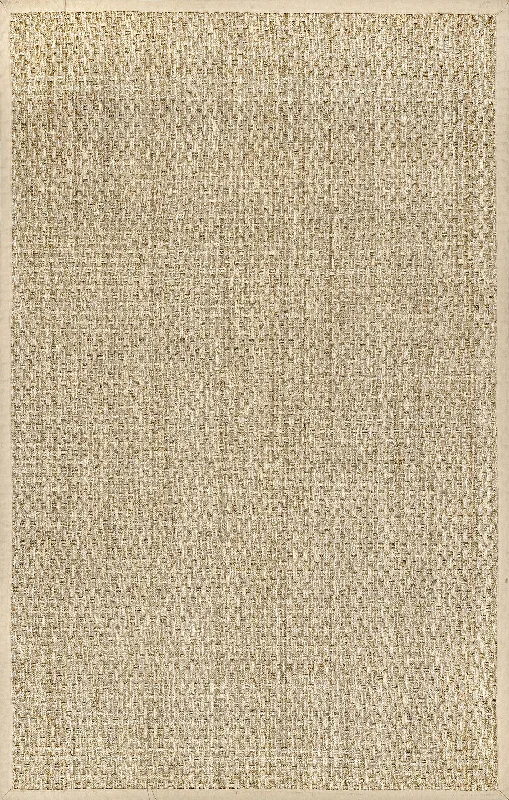 Checker Weave Seagrass Rug | Natural