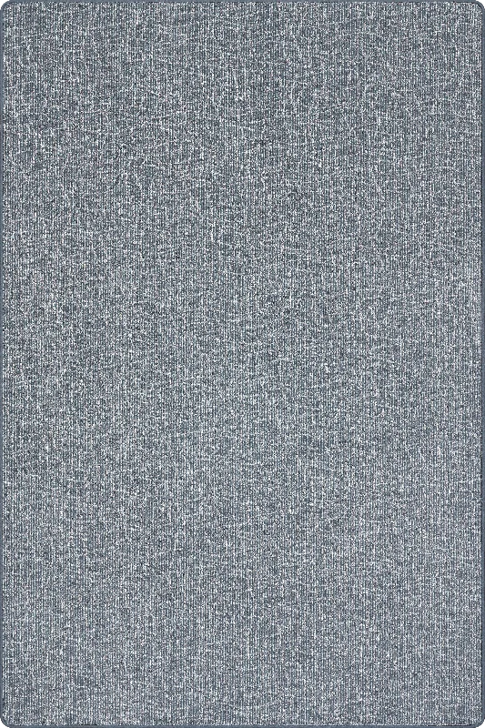 Dunlin Wavy Ridged Custom Sample Rug | Blue Grey