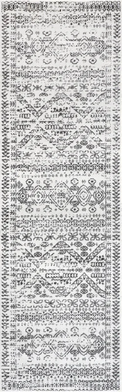 Evanescent Moroccan Rug | Light Grey