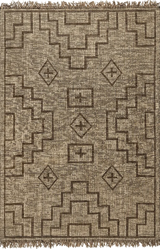 Giovanna Tuareg Mat Rug | Natural