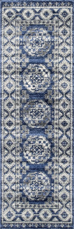 Gothic Vintage Rug | Blue