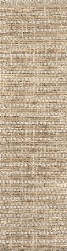 Hazel Straw and Seagrass Rug | Natural