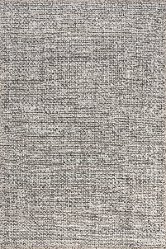 Juno Solid Rug | Charcoal