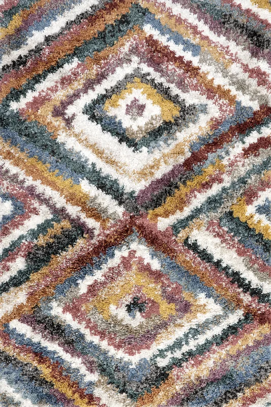 Leeann Kids Retro Rug | Multicolor