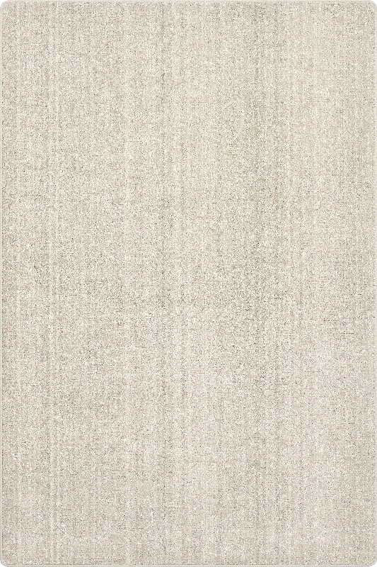 Mockingbird Textured Custom Rug | Grey Beige