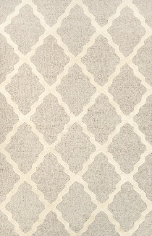 Moroccan Trellis Rug | Tan