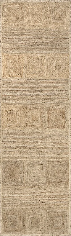 Natural Boxwood Jute Rug | Natural