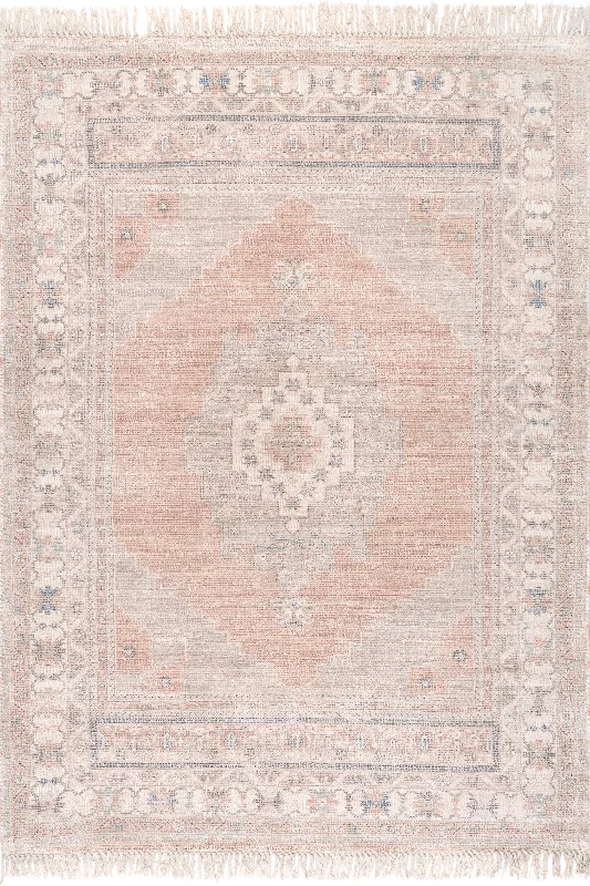 Oasis Medallion Rug | Multicolor