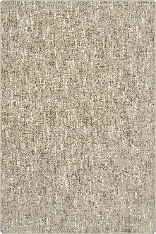 Phoebe Distressed Crosshatch Custom Sample Rug | Tawny