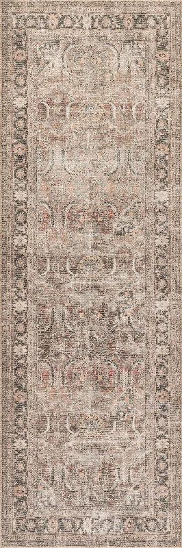 Red Bank Antiqued Jute-Blend Rug | Light Brown