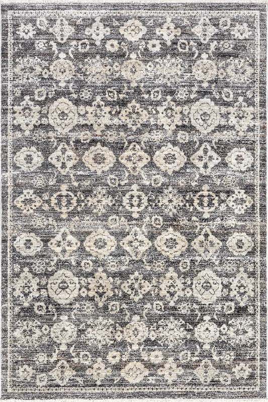 Sabine Medallion Rug | Grey