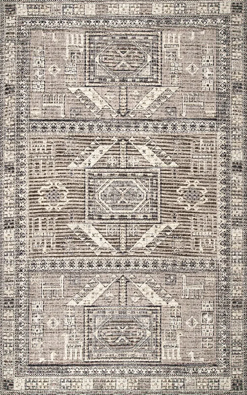 Saharan Temple Rug | Beige