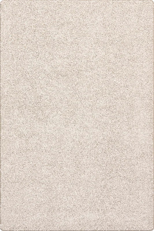 Sandpiper Shaggy Custom Rug | Light Cream