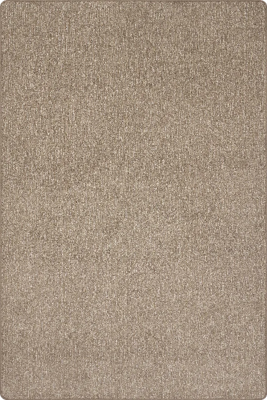 Shearwater Ridged Custom Sample Rug | Brown