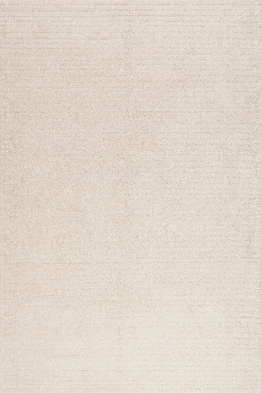 Southwest Striped Wool Rug | Beige