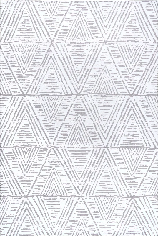 Suzy Trellis Washable Indoor/Outdoor Rug | Grey