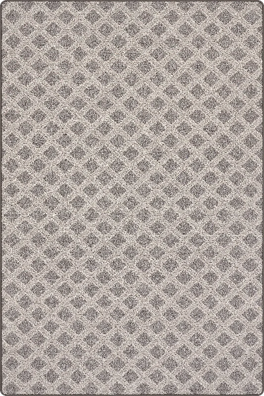 Swift Trellis Custom Sample Rug | Dark Grey