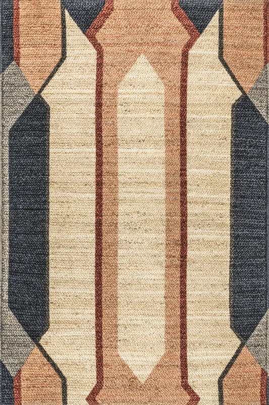 Trisha Braided Jute Rug | Beige