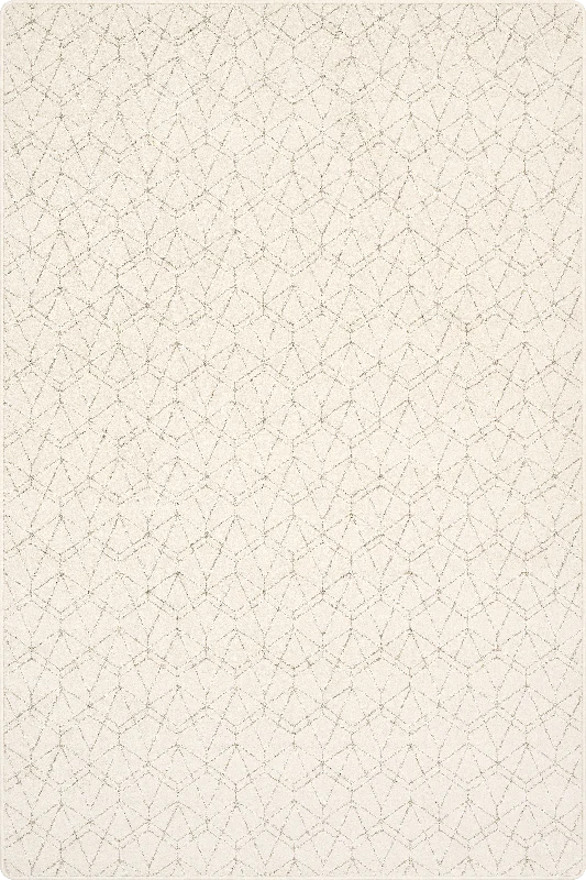 Vireo Geometric Custom Sample Rug | Light Beige