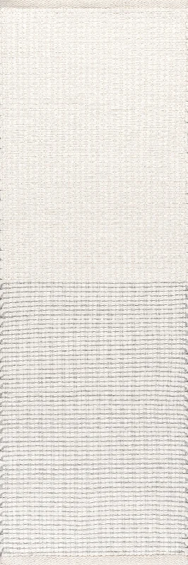 Zya Handwoven Chunky Wool Rug | Ivory