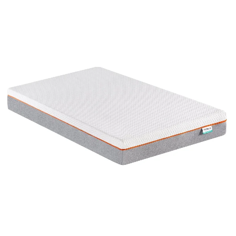 7.8 Inch Memory Foam Mattress for Cool Night & Pressure Relief, Medium Firm Feel