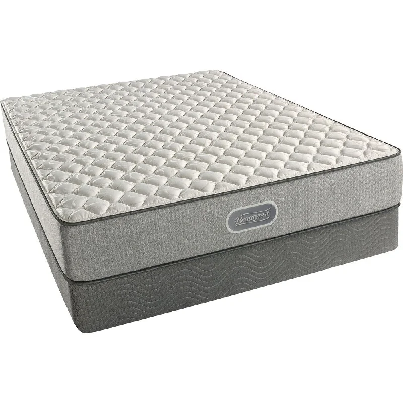 Beautyrest 12-inch Firm Innerspring Twin-size Mattress Set - N/A