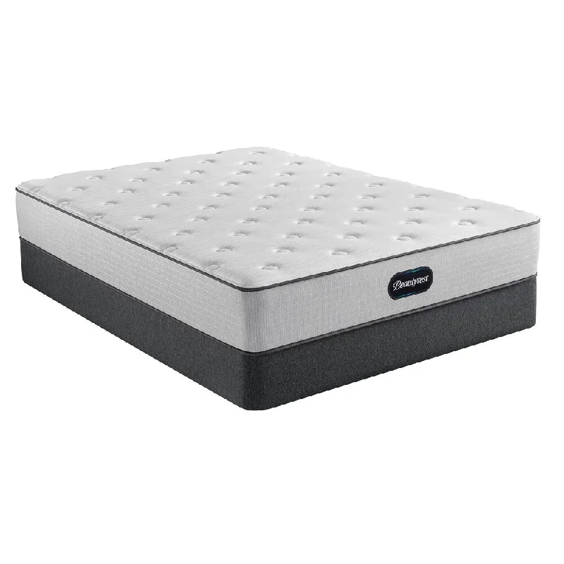 Beautyrest BR800 12-inch Plush Innerspring Mattress Set - N/A