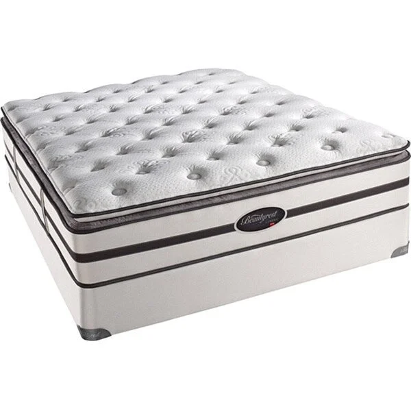 Beautyrest Classic Porter Plush Pillow-top Queen-size Mattress Set