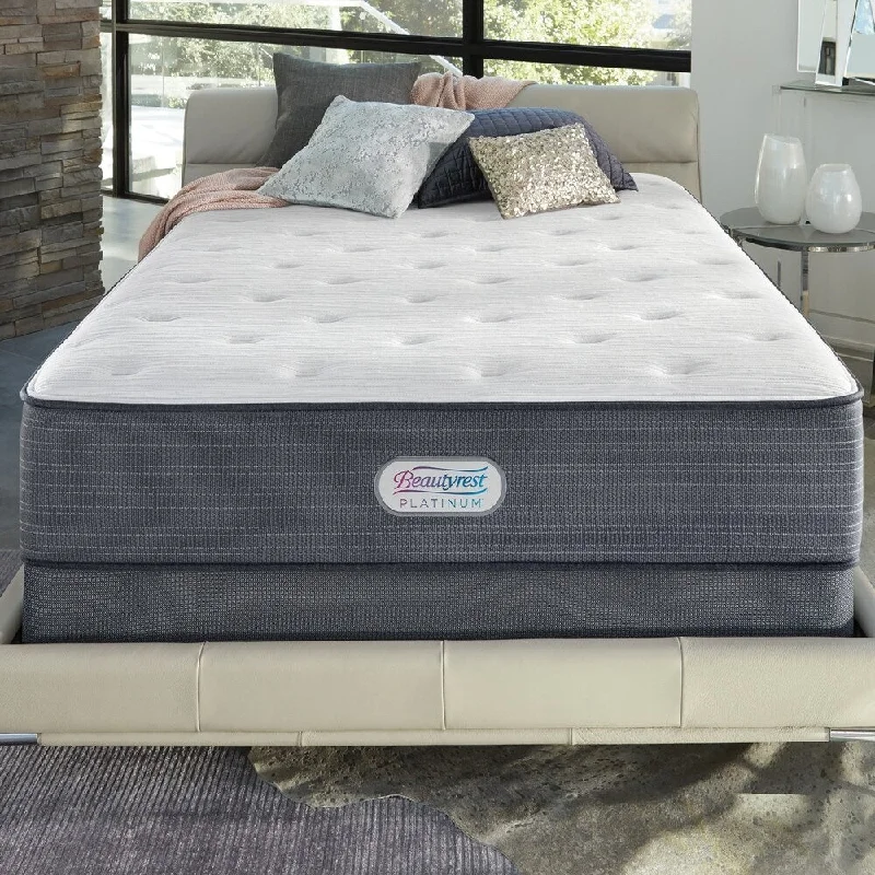 Beautyrest Platinum Spring Grove 14-inch Luxury Firm Mattress Set