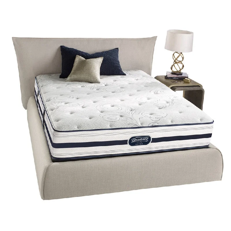 Beautyrest Recharge Lilah Plush Queen-size Mattress Set