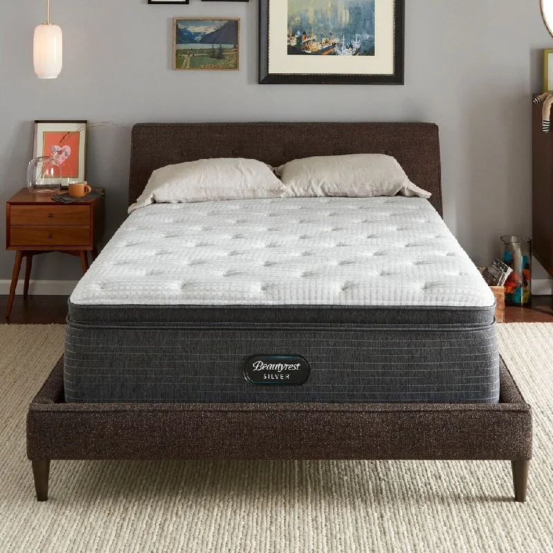 Beautyrest Silver BRS900-C 16-inch Plush Pillow Top Mattress