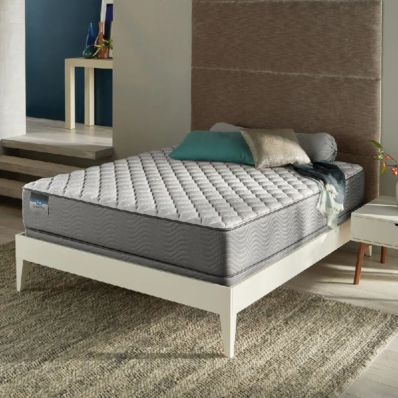 BeautySleep Julia 11-inch Firm California King-size Innerspring Mattress Set - N/A