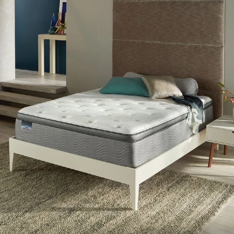 BeautySleep Swanson 12" Luxury Full-size Firm Pillow Top Mattress Set - N/A