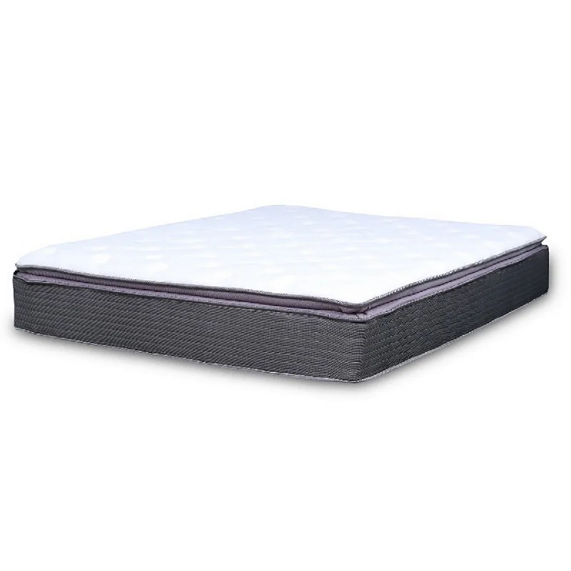 Cari 10 Inch Hybrid XL Twin Size Mattress, Gel Memory Foam, Pocket Coil