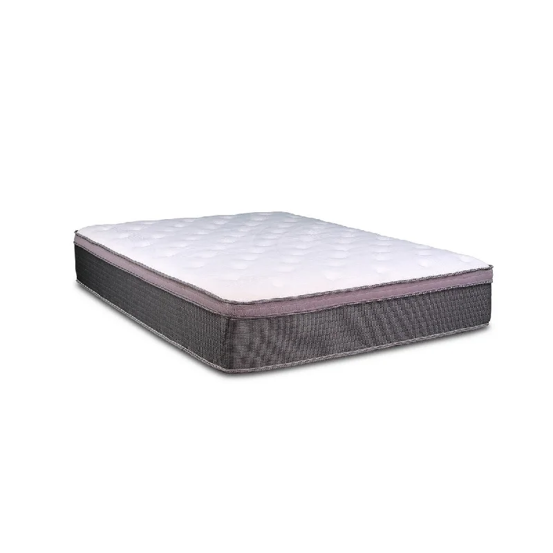 Cari 12 Inch Hybrid XL Twin Size Mattress, Gel Memory Foam, Pocket Coil