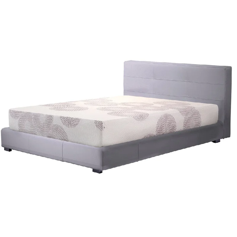 Comfort Dreams Lifestyle Collection Neck and Shoulder Support 10-inch King-size Foam Mattress