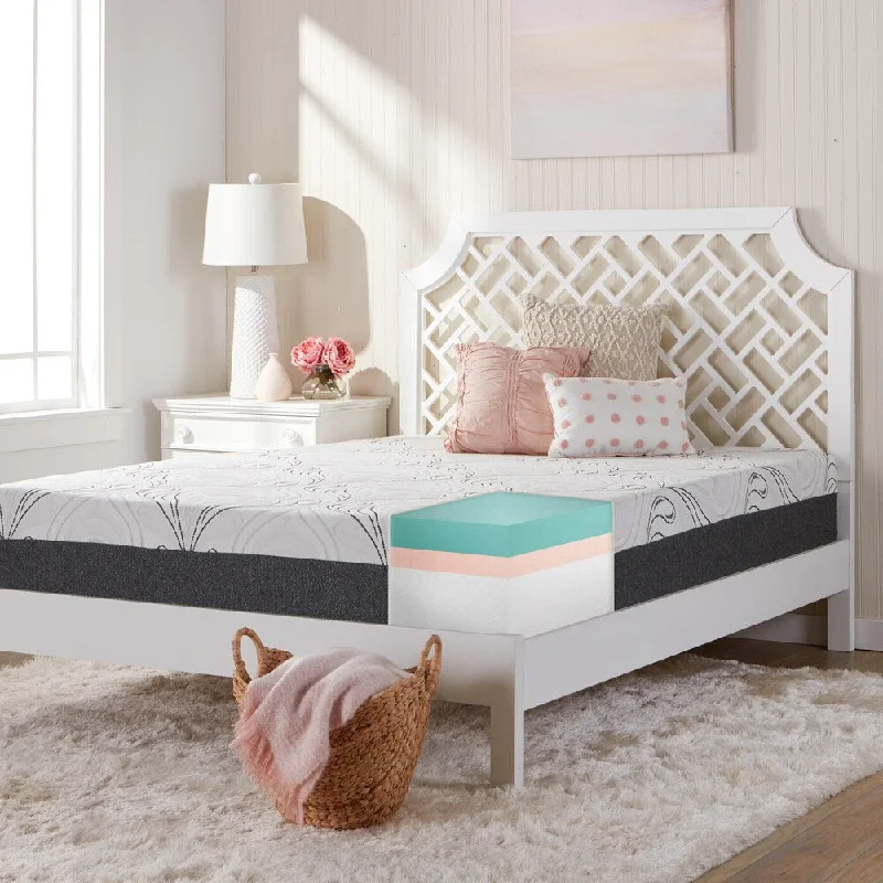 Comfort Dreams Luxury 12-inch Gel Memory Foam Mattress