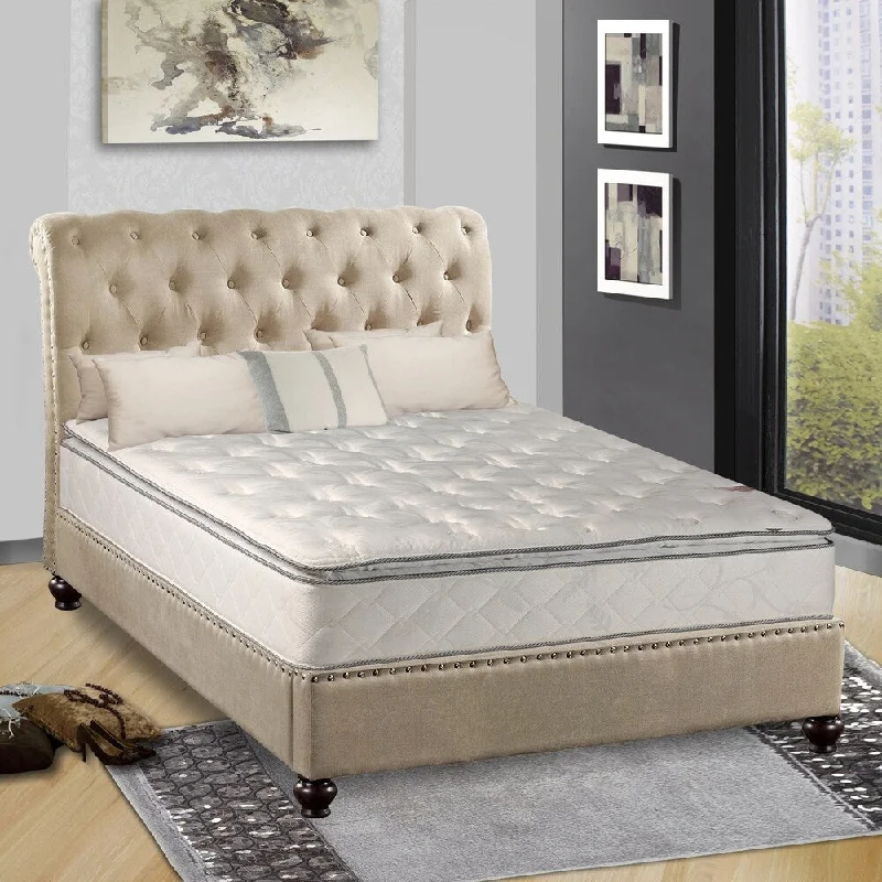 Continental Sleep, Medium Plush Pillowtop Orthopedic type Mattress