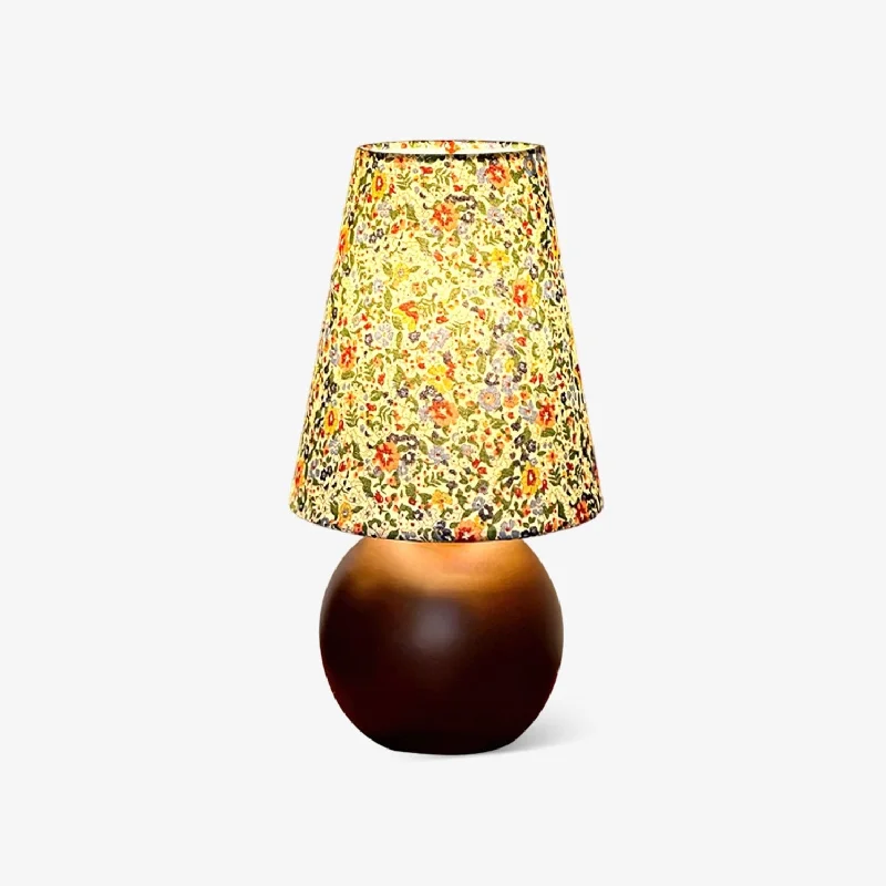 Elara Floral Glow Table Lamp