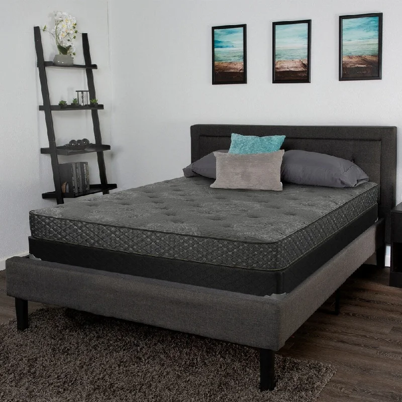 Janna Grey and Black 12" California King Mattress