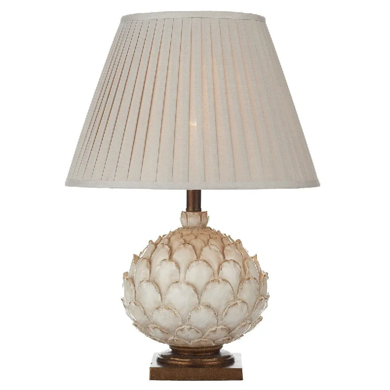 Wade Cream Large Table Lamp - ID 4038