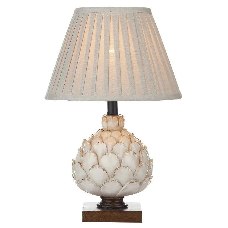 Wade Cream Small Table Lamp - ID 3251