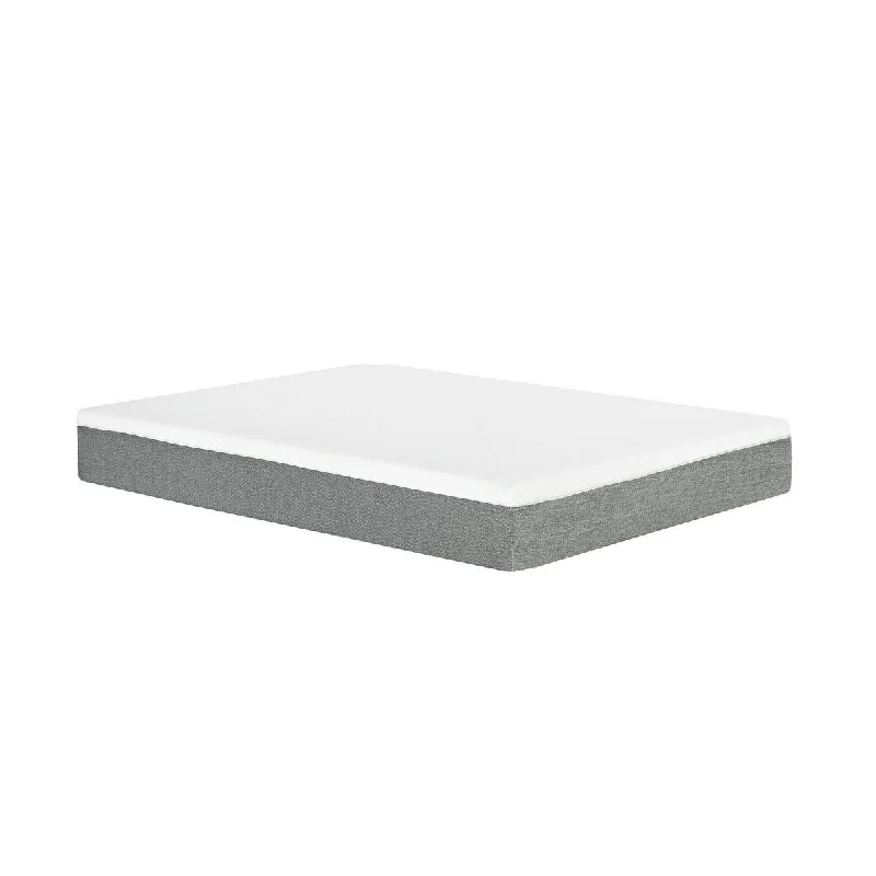 Luxe 12 Inch King Mattress, Water Based Gel Memory Foam, Soft Polyester