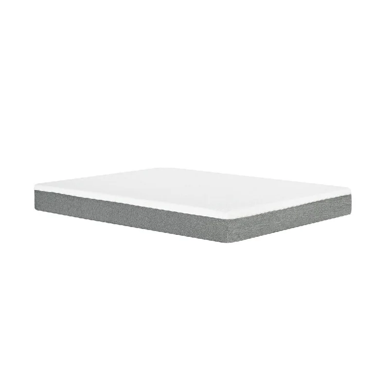 Luxe 8 Inch King Mattress, Water Based Gel Memory Foam, Soft Polyester