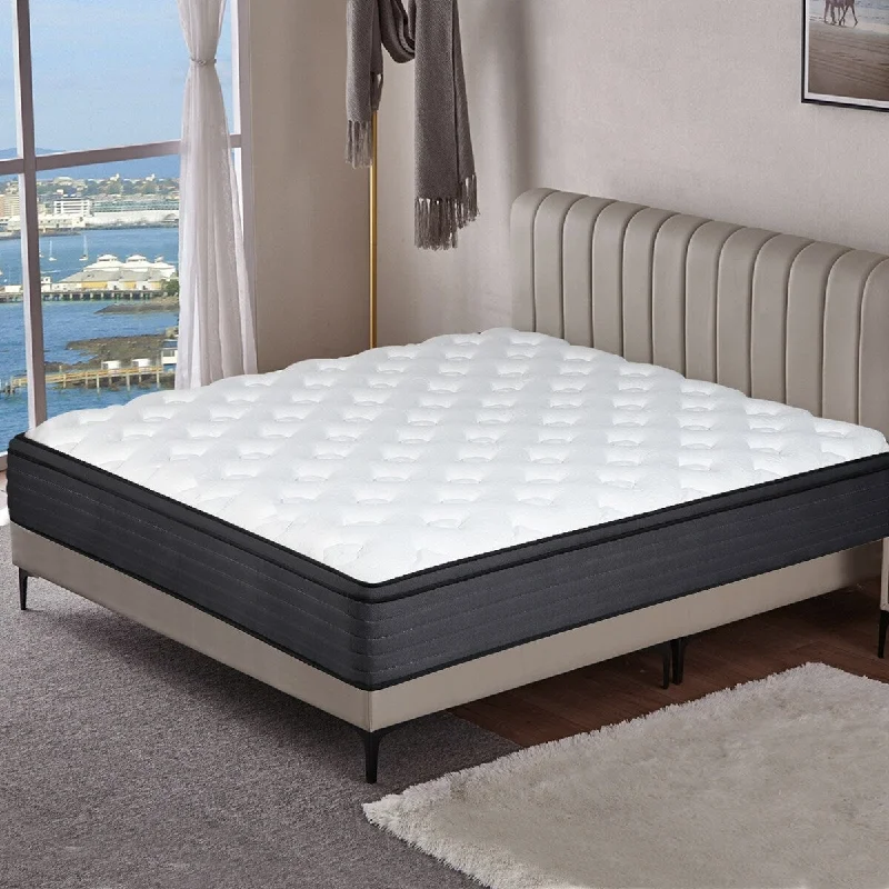 Medium Hybrid Mattress Pocket Spring with CertiPUR-US Certified